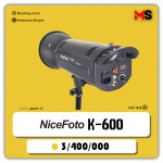فلاش استودیویی نایس فوتو TS-600B دست دوم